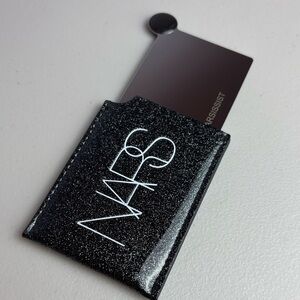 New NARS Black Glitter Makeup Compact #NARSISSIST